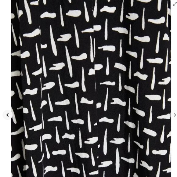 NWT Diane von Furstenberg DVF Celia floral-print crepe midi dress - Picture 5 of 8